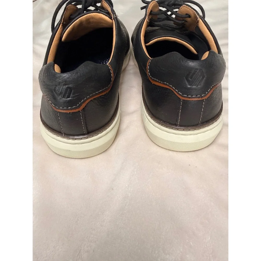 Johnston & Murphy McGuffey 2 Plain Toe Derby Sneakers Black Size 11